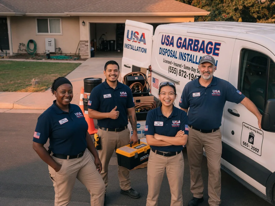 Garbage Disposal Replacement company in Fyffe, AL